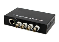 4 BNC-Häfen IP zu Koaxialkonverter 10/100Mbps 1 LAN Port 1.5km