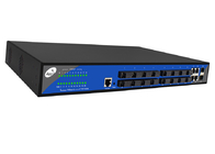 4 Gigabit Ethernet SFP LWL-Schalter 16 10/100M mit 2 SFP-Häfen
