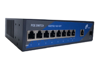 Faser-Schalter 8 PoE Gigabit Ethernet SFP Port-POE-Schalter