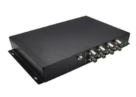 Faser-Konverter 1.485Gbps 8CH HD SDI, Faser-Optikübermittler und Empfänger