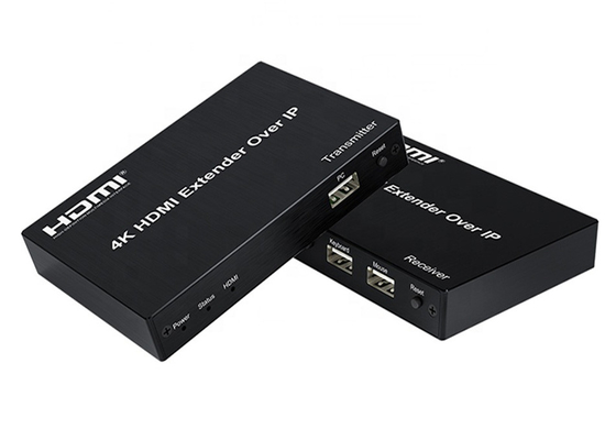 4k über Faser-Ergänzungs-CAT5e/6 Kabel IP 150m HDMI 3840X2160/30Hz