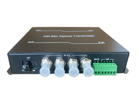 Faser-Konverter 20KM LC/SC/FC/ST 4CH 3G/HD-SDI