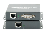 Ergänzung 1080P 60m Cat5e DVI über IPvideonetz-Kabel Lan