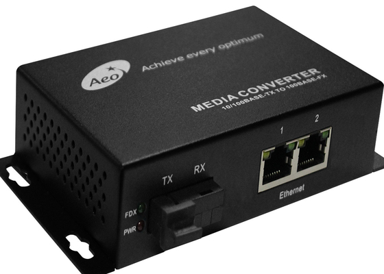 Gigabit-Handelsmedien Konverter, Sc-Faser zum Ethernet-Konverter