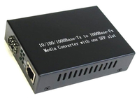 Schneller Ethernet-Medien-Konverter 1000Mbps mit 1 SFP-Schlitz und 1 Ethernet-Anschluss