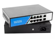 8+2 POE-Switch 250 m 10/100/1000-Mbit/s-Ethernet-Netzwerk-Switch für IP-Kamerasystem