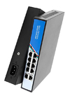 100 / 250m 10 / 100Mbps 8+2 POE-Switch, IP-Kamera-Ethernet-Netzwerk-Switch