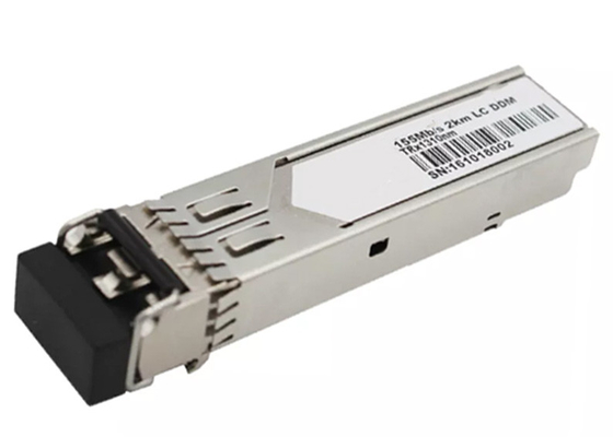 LC DDM Multimode-SFP-Transceiver, 155M Duplex-SFP-Modul 850nm 2km