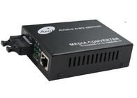 Doppelfaser-Ethernet-Medien-Konverter in mehreren Betriebsarten 10/100Mbps 850nm 1310nm 2km
