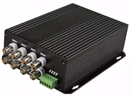 8 Daten-Faser-Video-Digital-Konverter BNC 1, analoger optischer koaxialvideotransceiver
