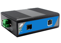 Medien-Konverter des Ethernet-40Gbps, SFP-Faser-Optik zum Medien-Konverter POE RJ45