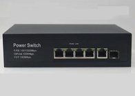 Unmanaged Ethernet-Schalter SFPs, 12Gbps Gigabit 4 Port-POE-Schalter