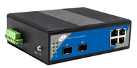 Industrieller Gigabit 4 POE-Portschalter mit 2 SFP und 4 Ethernet-Anschlüssen