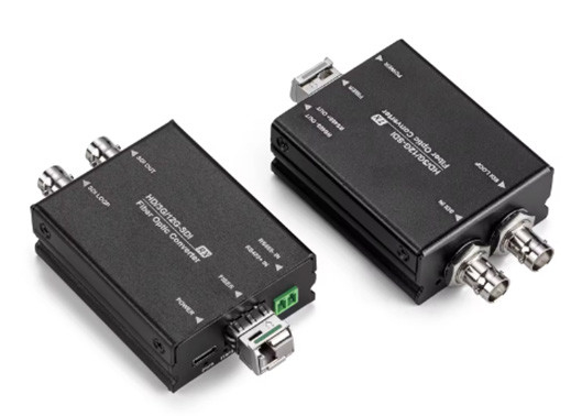 HD-SDI-Konverter 1 Kanal 12G-SDI-Videosignal 20KM über Glasfaser