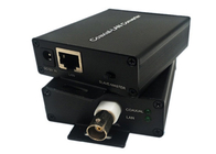 10/100Mbps 1*BNC+1*LAN EOC Ethernet über Koaxialverlängerer 1,5 km Stromversorgung DC12V