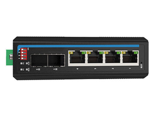 Managed SFP Switch Industrial 4 1000M POE-Ports mit 2*1000M SFP-Ports
