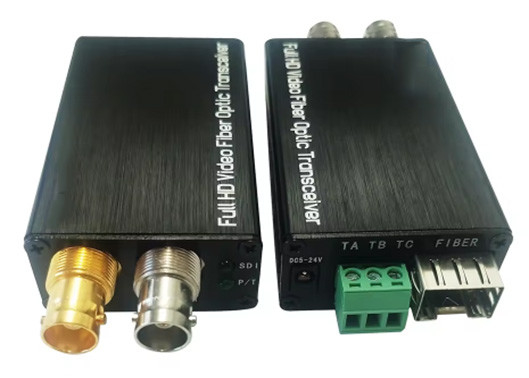 3G-SDI-Faserkonverter mit Loop-Out-Fiberoptiktransceiver HD/SD/3G SDI-Fiber-Extender
