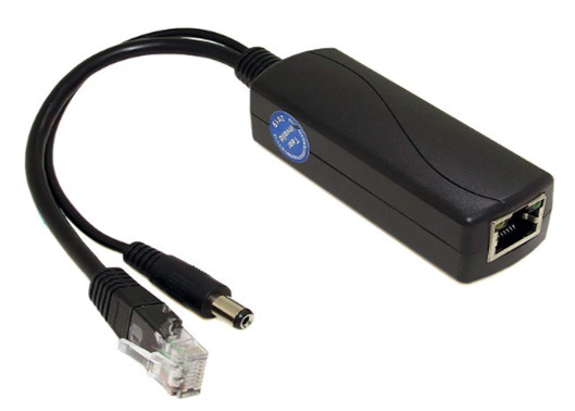 10/100/1000M 12V 2A PoE Splitter mit breitem Temperaturbereich