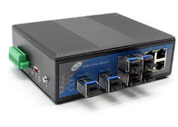 Gigabit-SFP und 4 10/100Mbps Ethernet des SFP-Faser-Schalter-2 und 4 10/100Mbps SFP