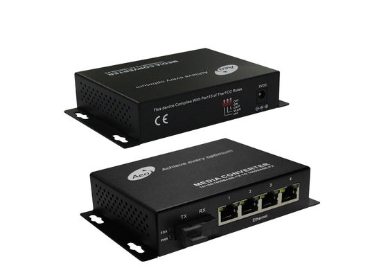 100km Gigabit-Ethernet-Medienkonverter