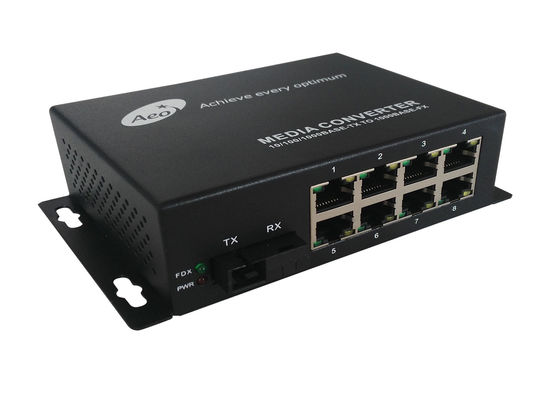 Handelskonverter der Medien-1310/1550nm, Faser dem Konverter zur Medien-RJ45