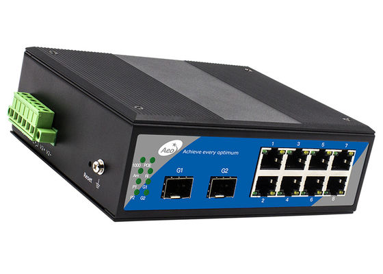 handhabte Portschalter des gigabit-1310/1550nm 8