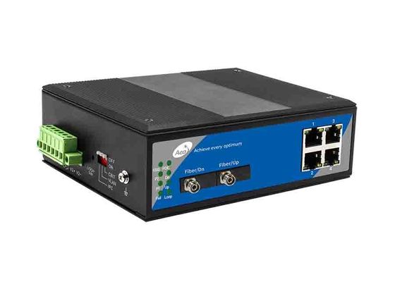 industrieller POE Schalter 10/100Mbps