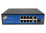 Port2 Gigabit 8 Uplink industrieller POE-Ethernet-Schalter