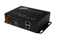 Faser-Schalter des Ethernet-1310/1550nm, Vieröffnungen-Ethernet-Schalter