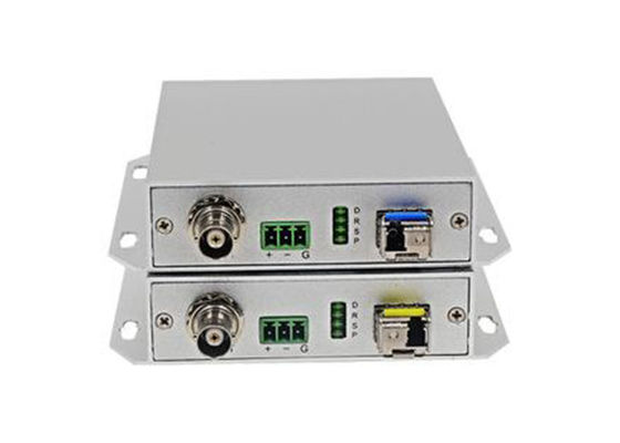 1 des Kanal-3G SDI HD SDI optischer Hafen Faser-des Konverter-1 BNC 1