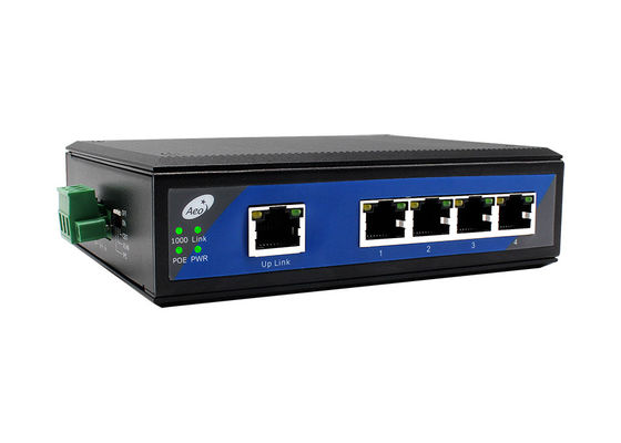 Industrielles Gigabit Ethernet zum Faser-Medien-Konverter