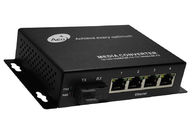 Port-POE Ethernet-Schalter-einzelnes Faser-Monomode- 14Gbps 4