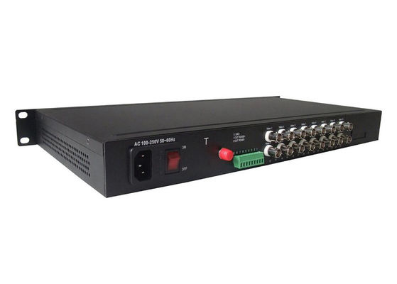 16CH BNC Konverter-Monomode- zum aus optischen Fasern 1310/1550nm