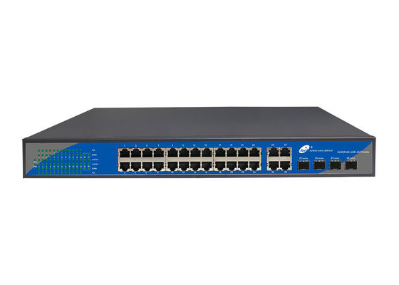 24 Port-Gigabit Ethernet-Schalter Unmanaged mit den 4 Gigabit-kombinierten Häfen