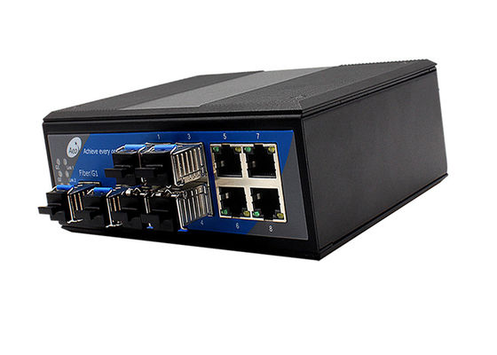 Ipc-Ergänzung 250m DC 10 Port-48V trieb POE-Schalter an