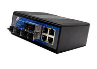 1632 Port-Gigabit Ethernet-Schalter der Byte-10 mit Faser-Optikhäfen