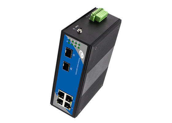 Portnetz-Smarts POE des gigabit-4 Schalter mit 2 SFP-Schlitzen