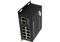 Port-Gigabit Ethernet Netz-Schalter IPC-Ergänzungs-250m 8