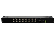 Ethernet 170Mbps über Koaxialhäfen des konverter-16 BNC 1 Gigabit Ethernet
