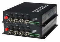 20km HD SDI Faser-Konverter, Digital-Video über Faser-Konverter mit RS485