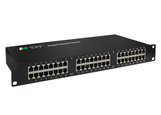 24 Portselbstanpassungs-Energie über Ethernet-Überspannungsableiter