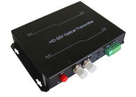 Optischer Videotransceiver 2CH HD SDI mit 2 BNC-Häfen