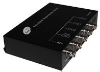 4 BNC-Häfen 800M Analog Video Multiplexer mit 1CH RS485