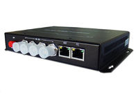 optischer Transceiver 4ch HD Sd SDI mit einem Ethernet-Anschluss 10/100Mbps