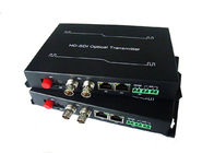 20km 1 optischer Transceiver des Kanal-HD SDI mit Häfen des Netz-10/100Mbps