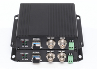Faser-Optikkonverter 3G SDI Video-20KM SFP mit RS485 RS422