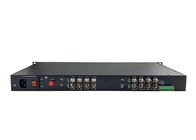720P / Videofaser-Konverter 1080P 16CH AHD CVI TVI HD 0 - 80km