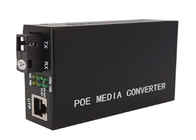 1 POE-Ethernet-Anschluss-Faser-Medien-Konverter 1 optisches Port-1310/1550nm