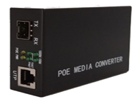 Medien-Konverter 1 10/100/1000Mbps POE POE-Ethernet-Anschluss und 1 SFP-Hafen