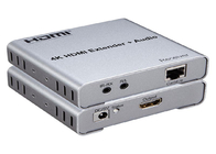Faser-Videoergänzung 4k 100m HDMI mit Teilnehmeranschluss-Heraus und Audioausgang